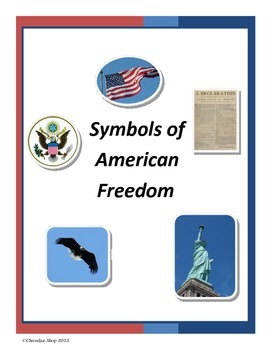 Preview of Symbols of American Freedom- Social Studies