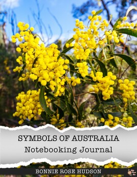 Preview of Symbols of Australia Notebooking Journal (with Easel Activity)