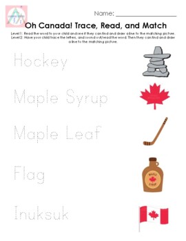 Preview of Symbols of Canada