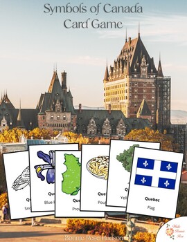 Preview of Symbols of Canada Card Game