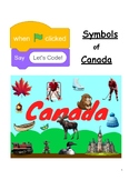 Symbols of Canada Grades 3-8 Coding Project