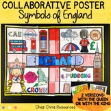 Symbols of England Collaborative Poster