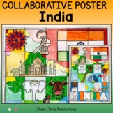 Symbols of India Collaborative Poster