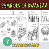 Kwanzaa Symbols Coloring Pages | Back from winter break Co