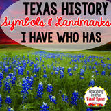 Symbols of Texas I Have Who Has