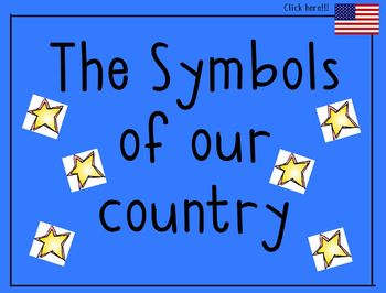 Preview of Symbols of our Country Promethean Flipchart