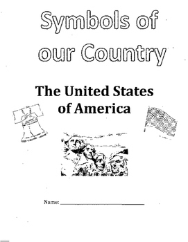 Preview of Symbols of the U.S.A Book