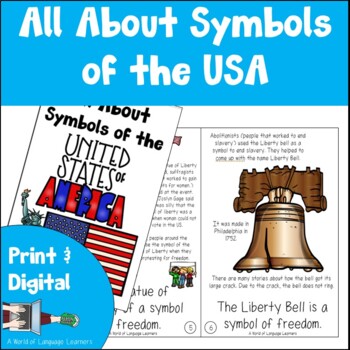 Preview of Symbols of the USA Book