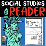 US American Symbols Reader for Kindergarten & First Social