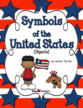 Preview of Symbols of the United States/Printable & TPT Digital Activities