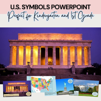 Preview of US Symbols PowerPoint, Book, and Posters