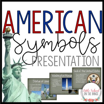 Preview of American Symbols Presentation