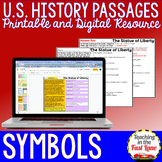Symbols of the United States - US History Reading Comprehe