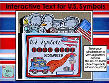 Preview of Symbols of the United States | US Symbols Road Trip Scrapbook