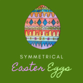 Symmetrical Easter Eggs (Spring Art Project)