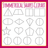 symmetrical shapes worksheets teaching resources tpt