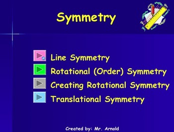 Preview of Symmetry
