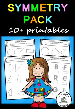 Preview of Symmetry - 10+ printables