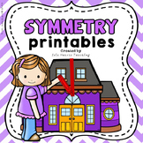Symmetry Worksheets and Symmetry Activities