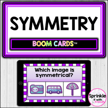 Preview of Symmetry Boom Cards™️ AUDIO