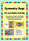 Symmetry Bugs Art & Pattern Activity