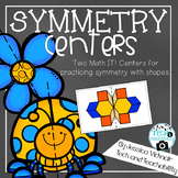 Symmetry Centers: A Math Center for Practicing Symmetry wi