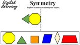 Symmetry: Digital Learning In Kindergarten