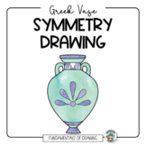 Symmetry Drawing - Greek Vases and Patterns
