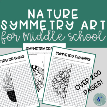 Preview of Symmetry Drawing (Nature Bundle)