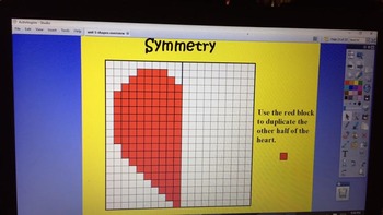 Preview of Symmetry Flip chart!