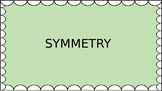 Symmetry Interactive Lesson