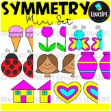 Symmetry Mini Set Clip Art Set {Educlips Clipart}