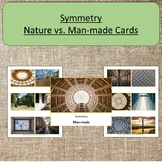 Symmetry: Natural vs. Man-made Cards Montessori Science Nature