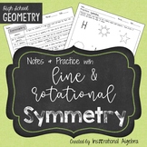 Symmetry: Notes & Practice