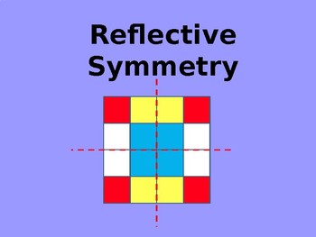 Preview of Symmetry - 2 PowerPoints and Activities!