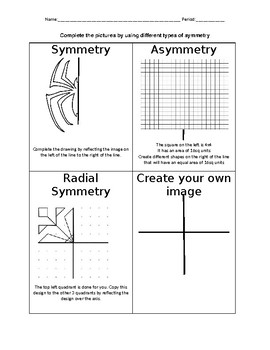 Week 4 lecture&exercise: (Symmetrical and asymmetrical) & Expanded