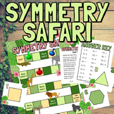 Symmetry Safari Geometry Board Game Practice Finding Lines