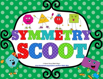 Preview of Symmetry Scoot