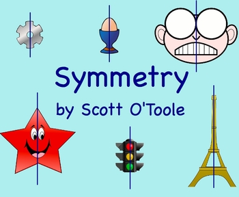 Preview of Symmetry - Smartboard Math Lesson