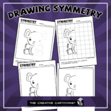 Symmetry Teddybear Drawing Exercise