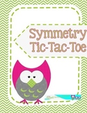 Symmetry Tic Tac Toe: Rotation, Reflection, Translation