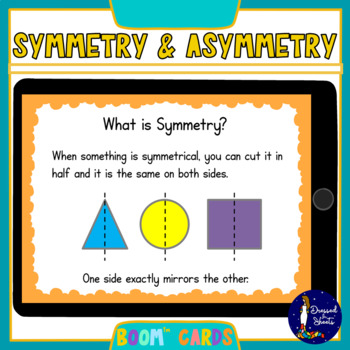 Preview of Symmetry and Asymmetry BOOM Cards