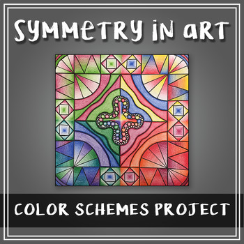 Preview of Symmetry and Color Schemes | Art Project