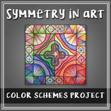 Symmetry and Color Schemes | Art Project