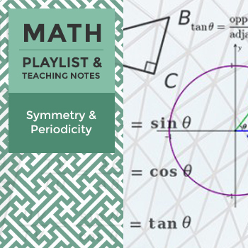 Preview of Symmetry and Periodicity - Playlist and Teaching Notes