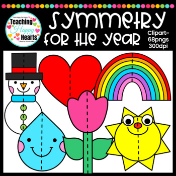Preview of Symmetry Clipart