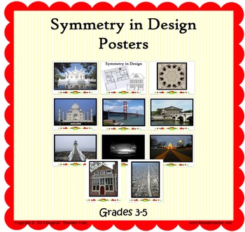 Preview of Symmetry in Design Posters (INCLUDED in Art of the Pennsylvania Dutch)