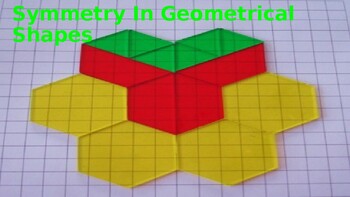 Preview of Symmetry in Geometrical Shapes Powerpoint 