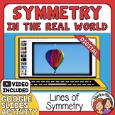 Symmetry in the Real World Google Slides Digital Activity