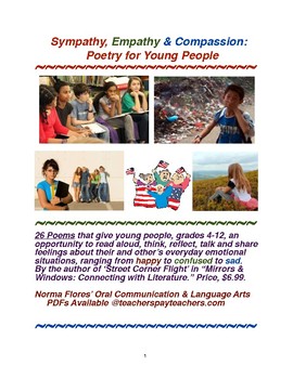 Preview of Poetry for Young People: Sympathy, Empathy & Compassion
